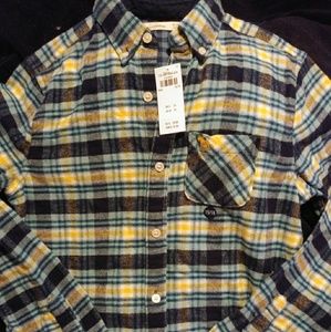 Boys flannel from Ambercrombie & Finch
